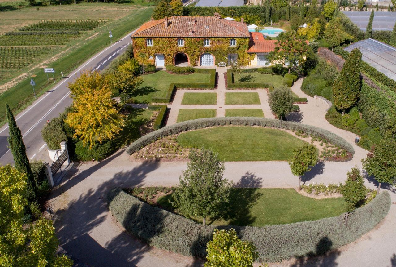 Вилла Residenza Ca De Frati Ареццо Экстерьер фото